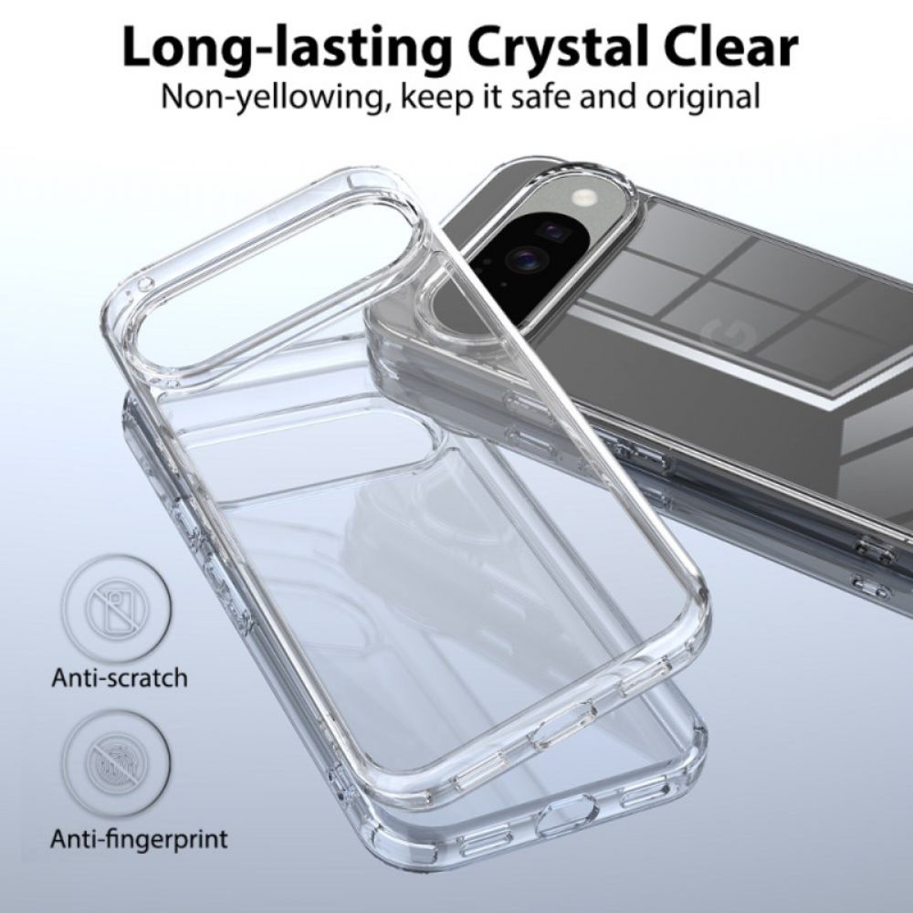 Hoesje Google Pixel 10 / 10 Pro Transparant