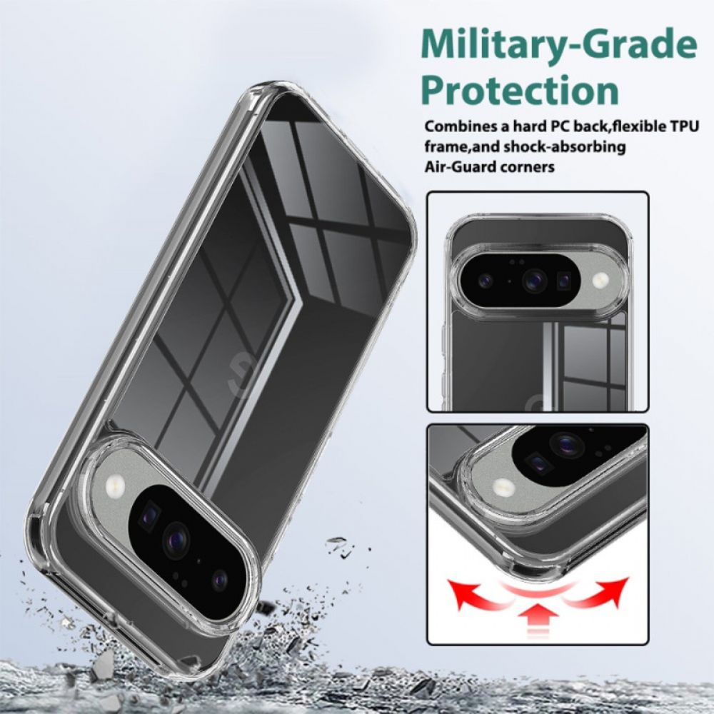 Hoesje Google Pixel 10 / 10 Pro Transparant