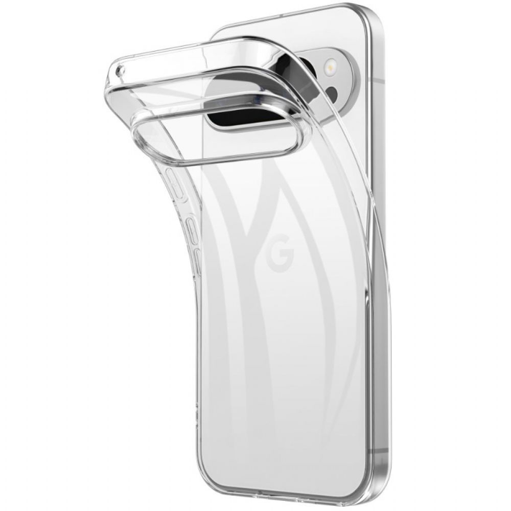 Hoesje Google Pixel 10 / 10 Pro Transparant Anti-vingerafdruk Bescherming Hoesje