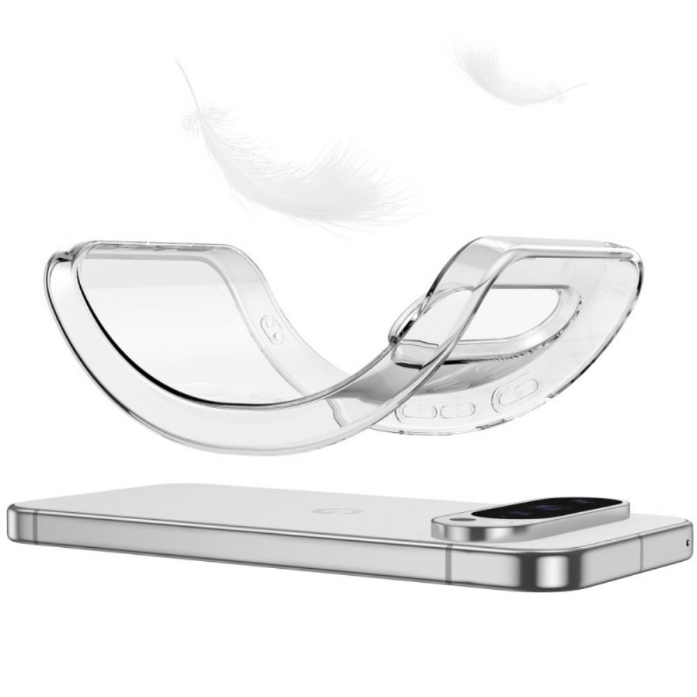 Hoesje Google Pixel 10 / 10 Pro Transparant Anti-vingerafdruk Bescherming Hoesje