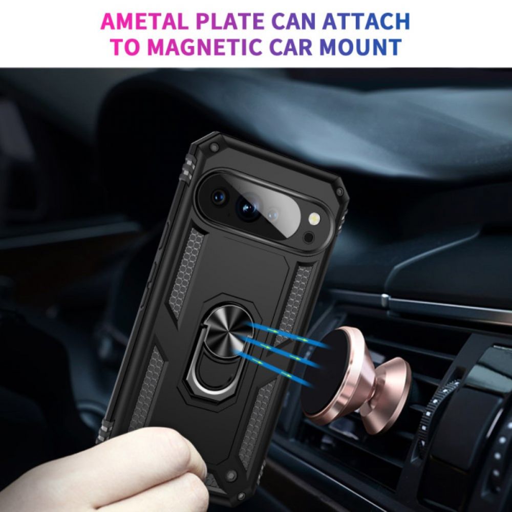 Hoesje Google Pixel 10 / 10 Pro Ultra Duurzaam Met Ringhouder