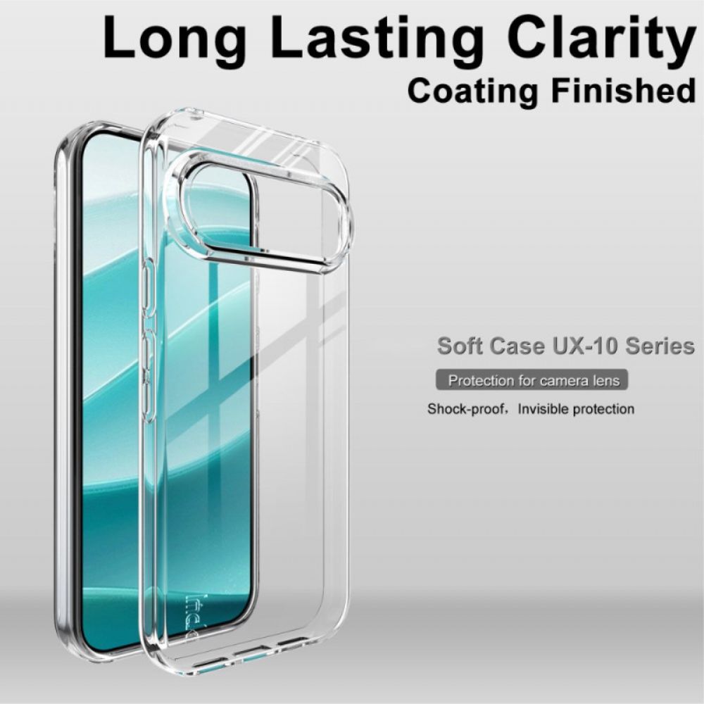 Hoesje Google Pixel 10 / 10 Pro Ux-10 Serie Imak Bescherming Hoesje