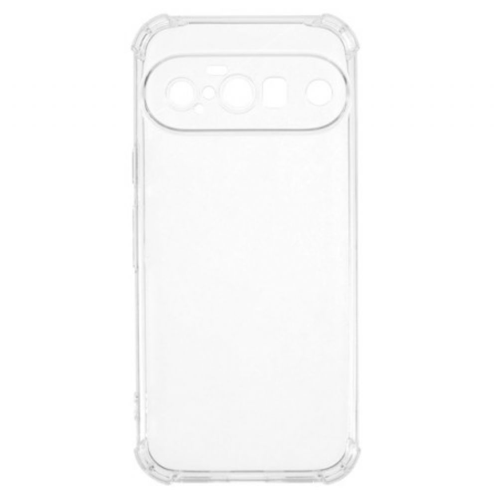 Hoesje Google Pixel 10 / 10 Pro Verstevigd Transparant