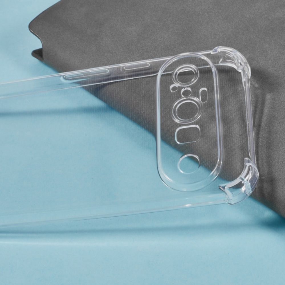 Hoesje Google Pixel 10 / 10 Pro Verstevigd Transparant