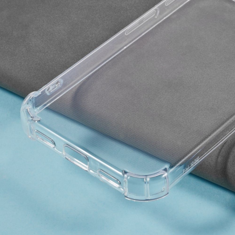 Hoesje Google Pixel 10 / 10 Pro Verstevigd Transparant