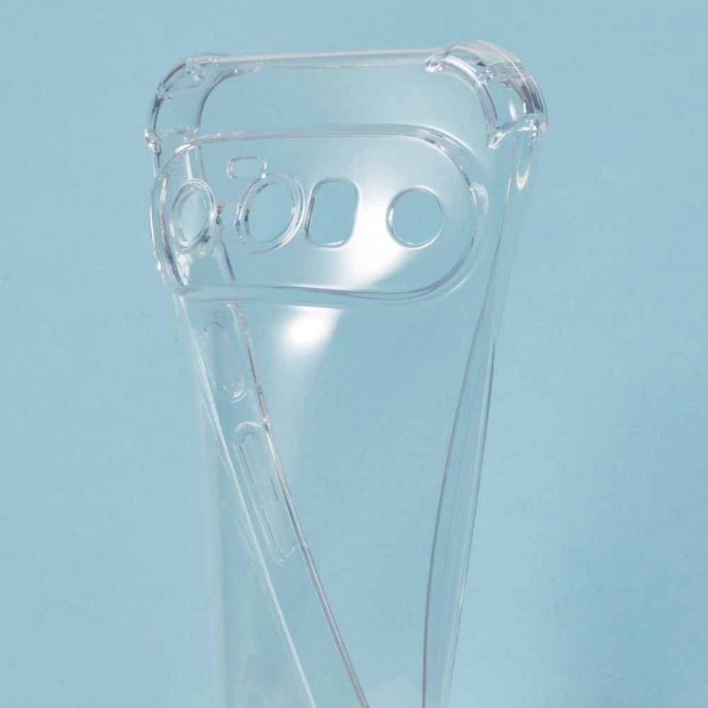 Hoesje Google Pixel 10 / 10 Pro Verstevigd Transparant