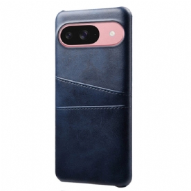 Hoesje Voor Google Pixel 10 / 10 Pro Kaarthouder Met Leerlook