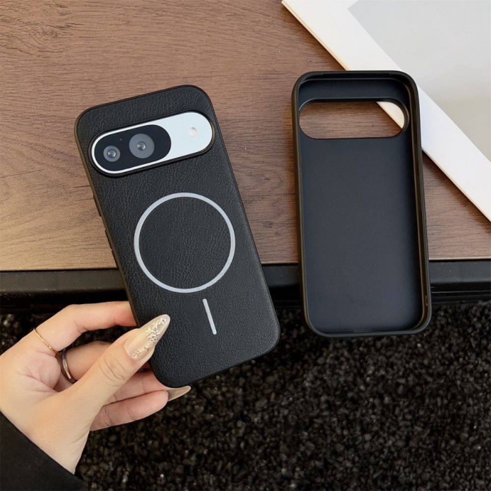 Hoesje Voor Google Pixel 10 / 10 Pro Magsafe-compatibel Leerlook