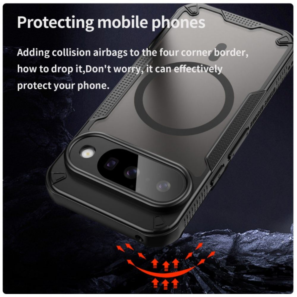 Hoesje Voor Google Pixel 10 / 10 Pro Magsafe Hybrid Compatibel