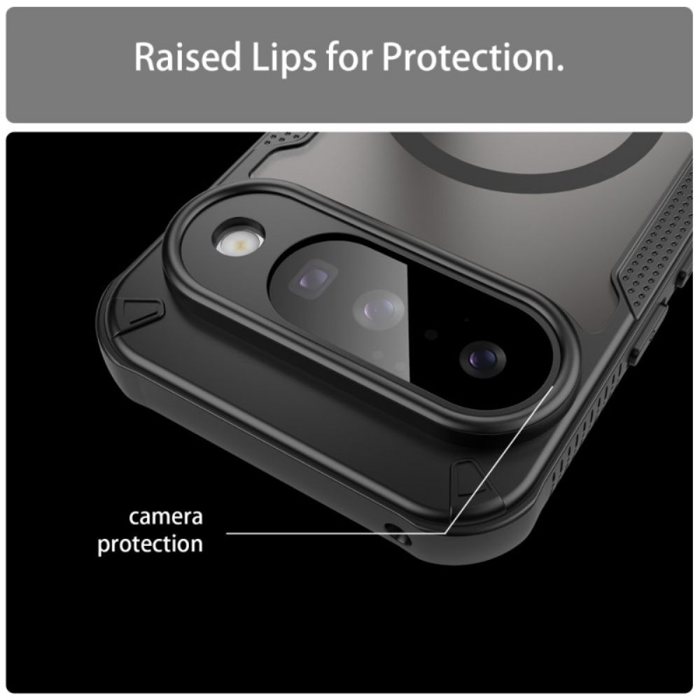 Hoesje Voor Google Pixel 10 / 10 Pro Magsafe Hybrid Compatibel