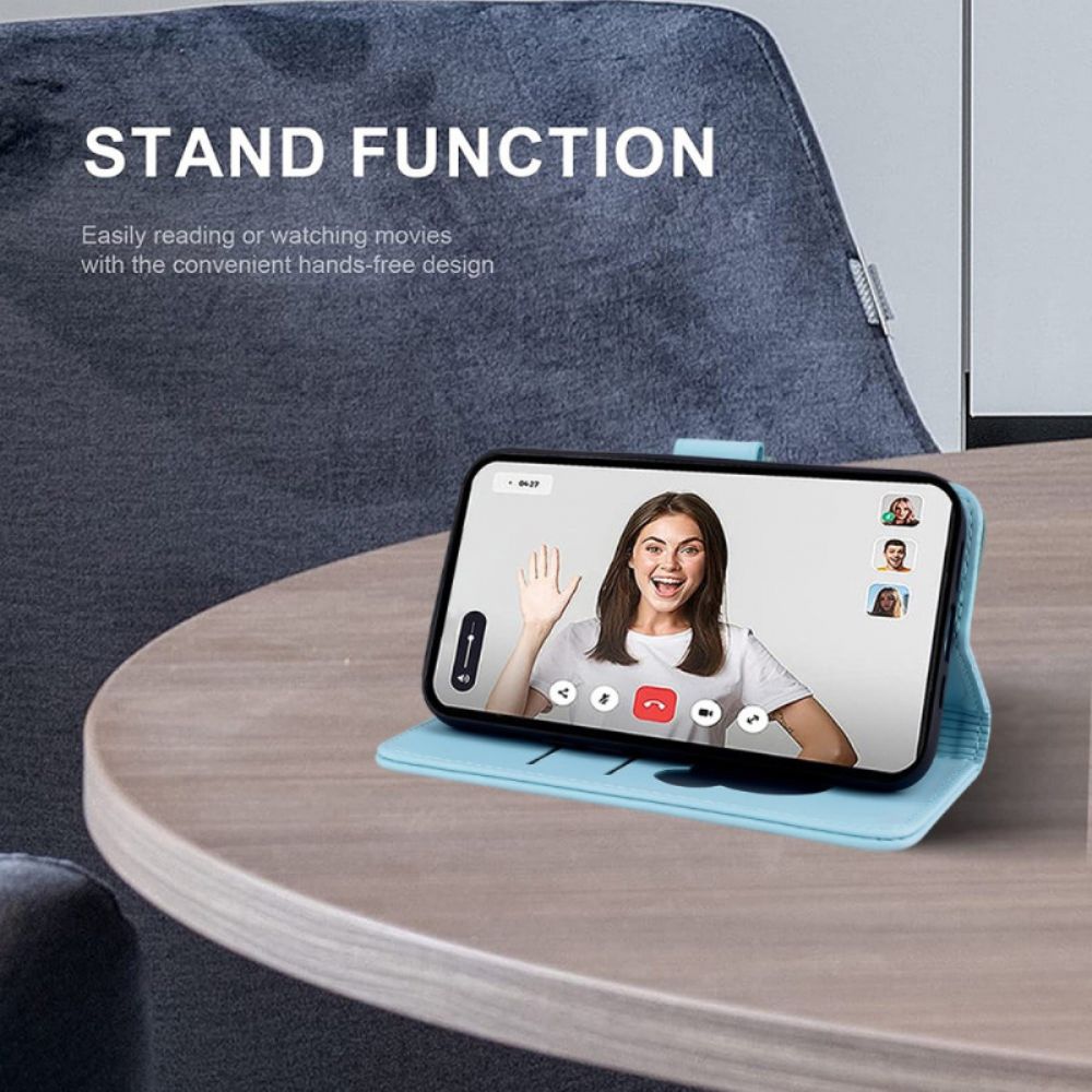 Leren Hoesje Google Pixel 10 / 10 Pro Kattenprint Bescherming Hoesje