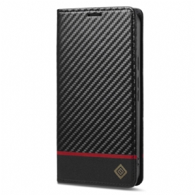 Leren Hoesje Google Pixel 10 / 10 Pro Lc.imeeke Koolstofvezel