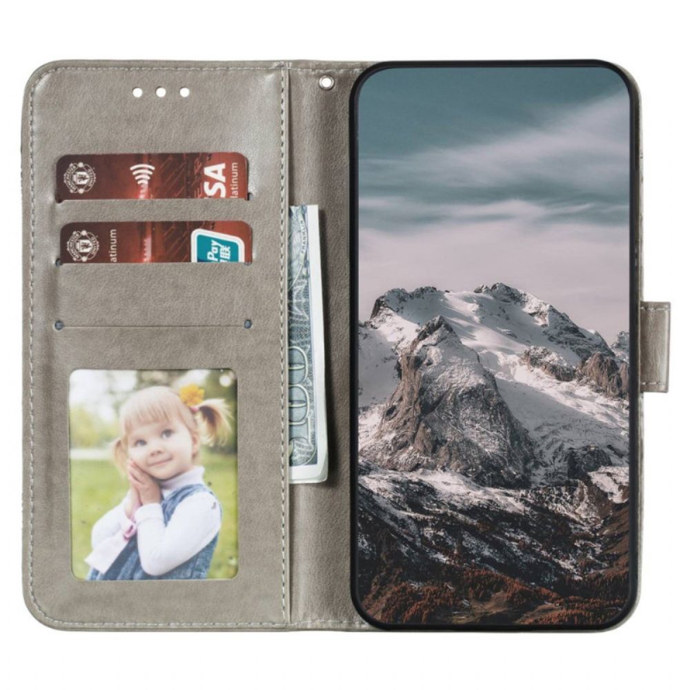 Leren Hoesje Google Pixel 10 / 10 Pro Mandala Patroon