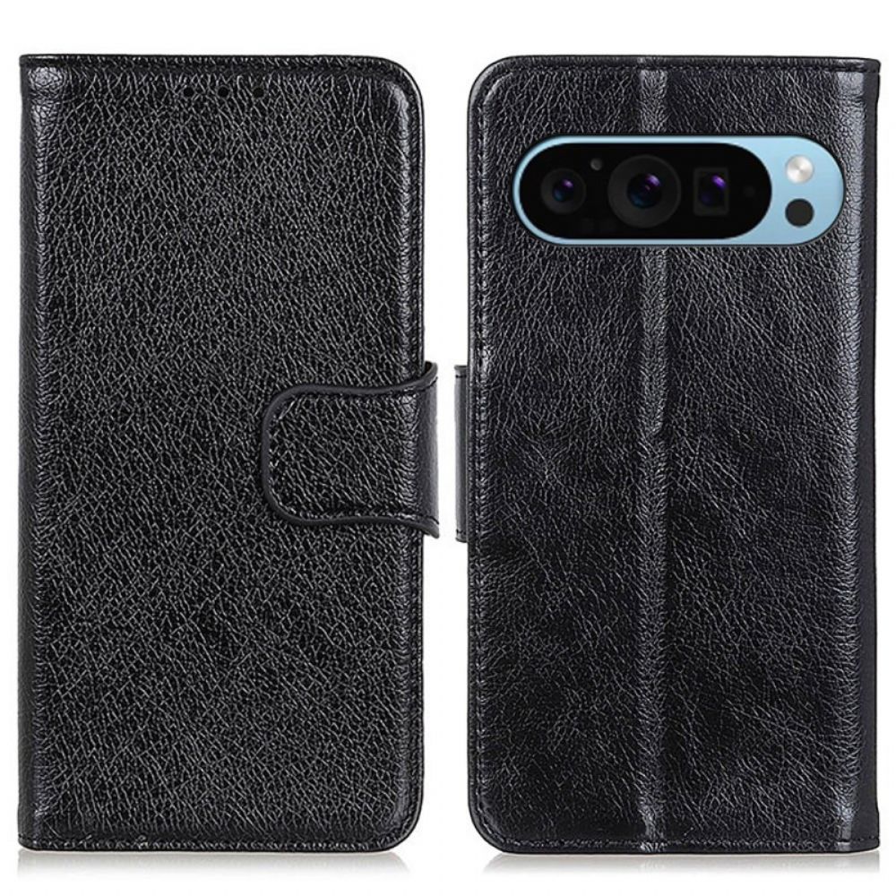 Leren Hoesje Google Pixel 10 / 10 Pro Nappa Leer Design Bescherming Hoesje