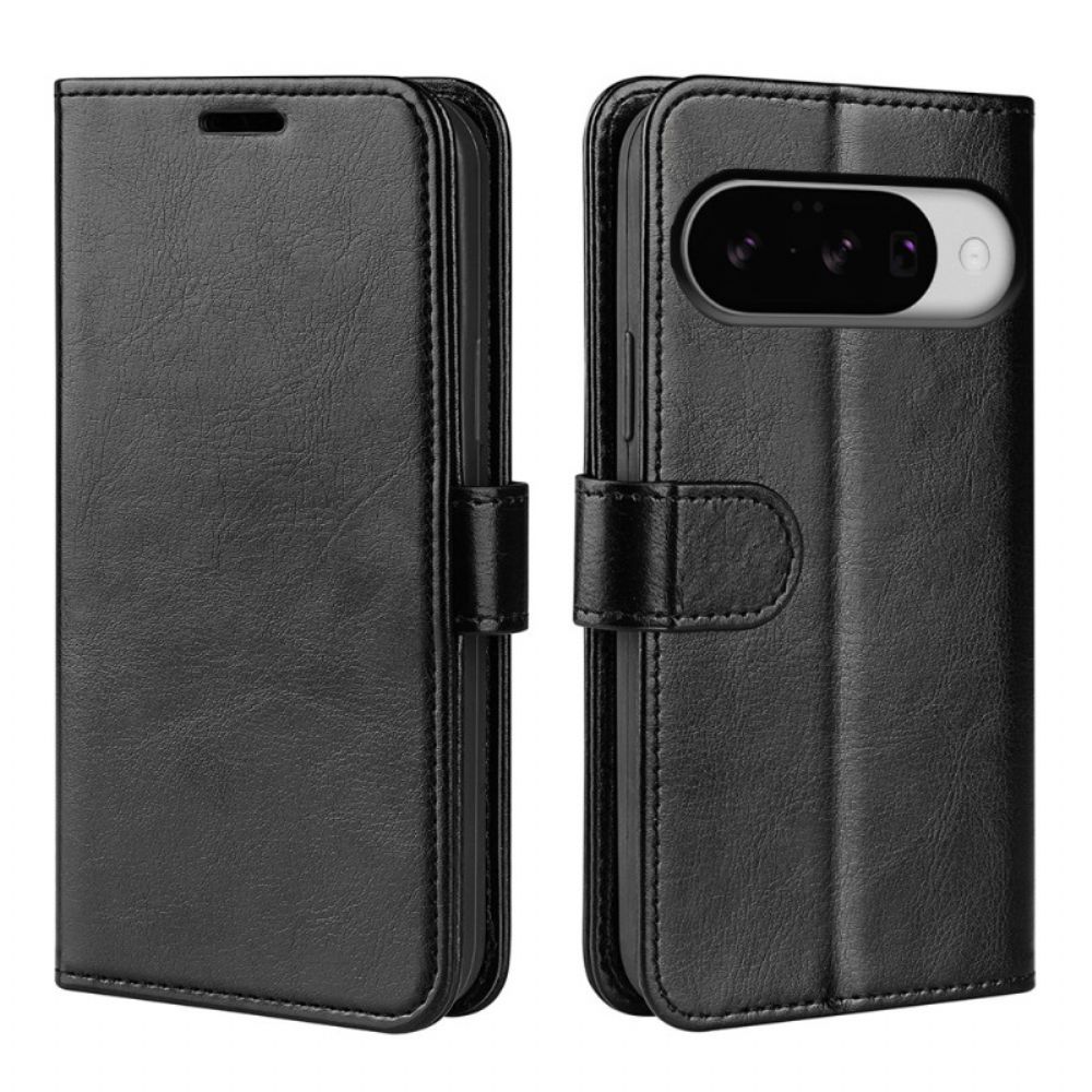 Leren Hoesje Voor Google Pixel 10 / 10 Pro Vintage