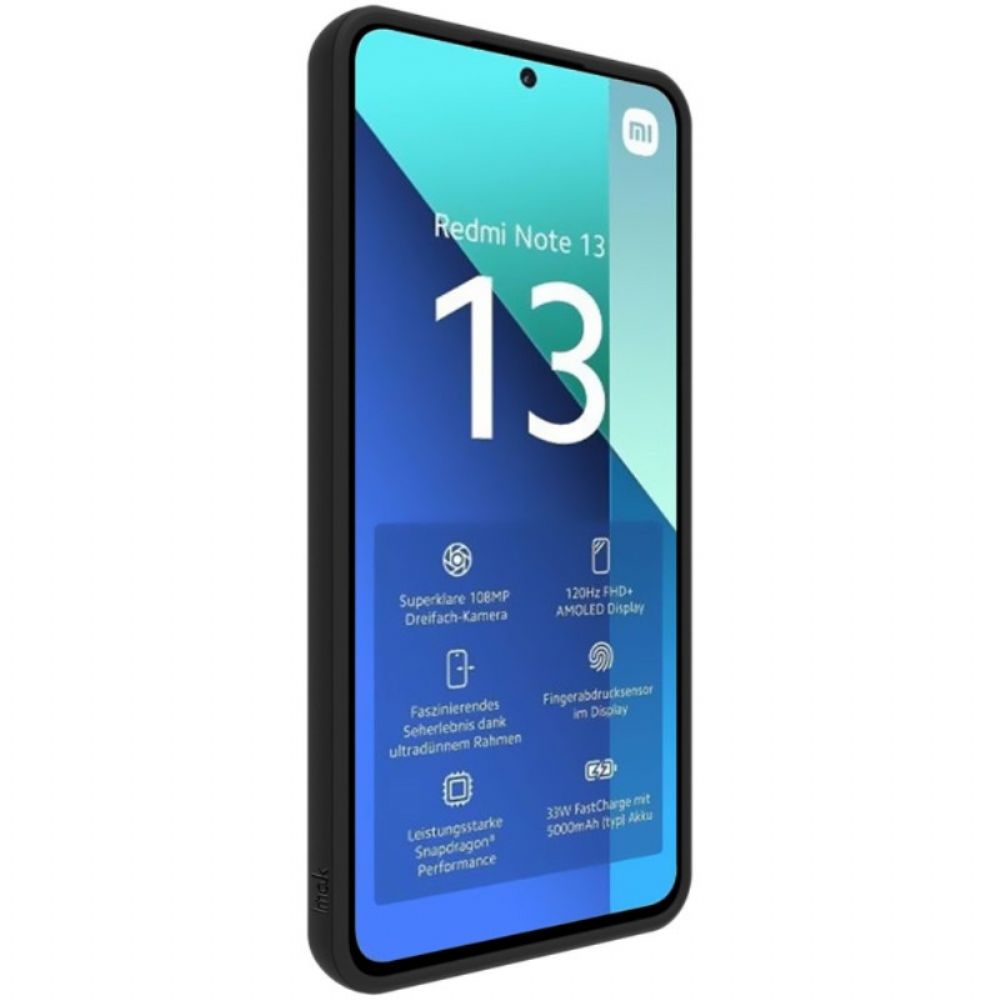 Case Hoesje Xiaomi Redmi Note 13 4g Telefoonhoesje Ux-9a Imak