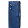 Blauw
