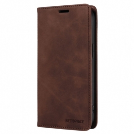 Folio-hoesje Xiaomi Redmi Note 13 4g Betopnice Rfid-bescherming