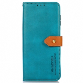 Folio-hoesje Xiaomi Redmi Note 13 4g Gouden Sluiting Khazneh