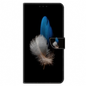 Folio-hoesje Xiaomi Redmi Note 13 4g Twee Veren