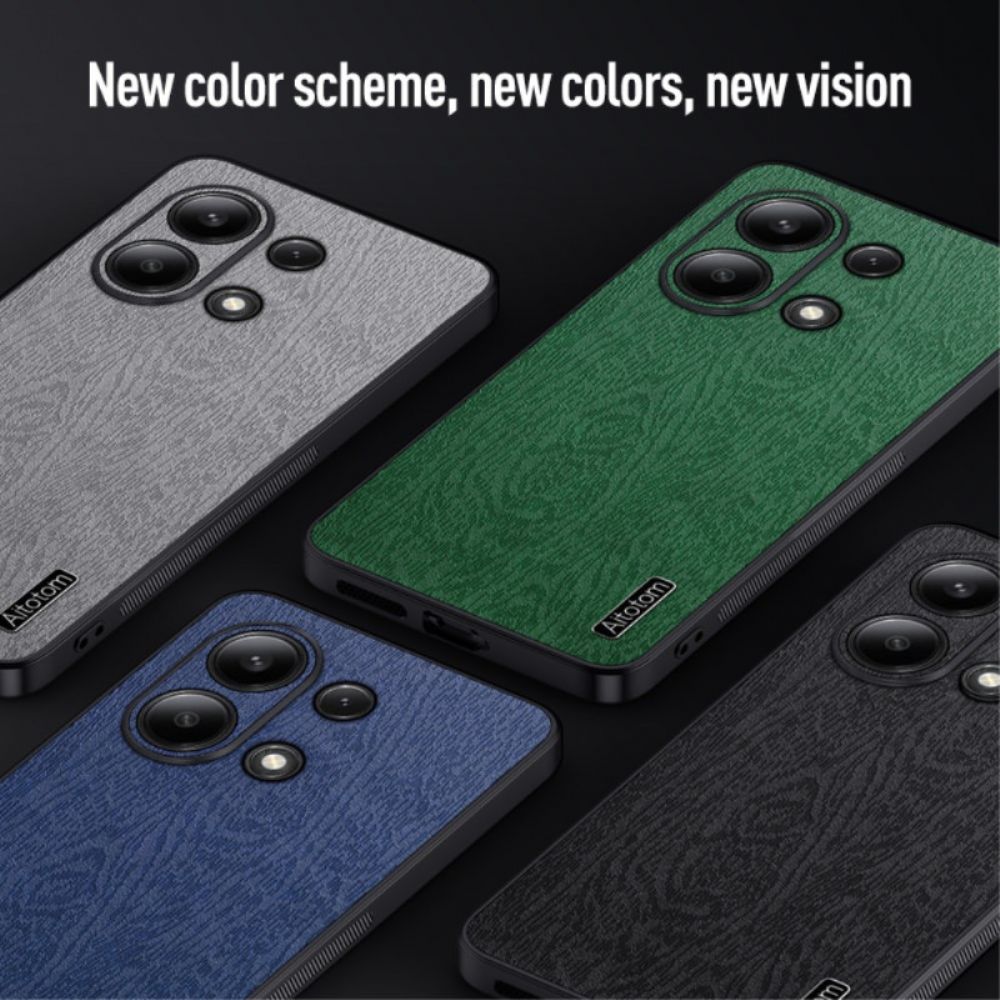 Hoesje Xiaomi Redmi Note 13 4g Houteffect