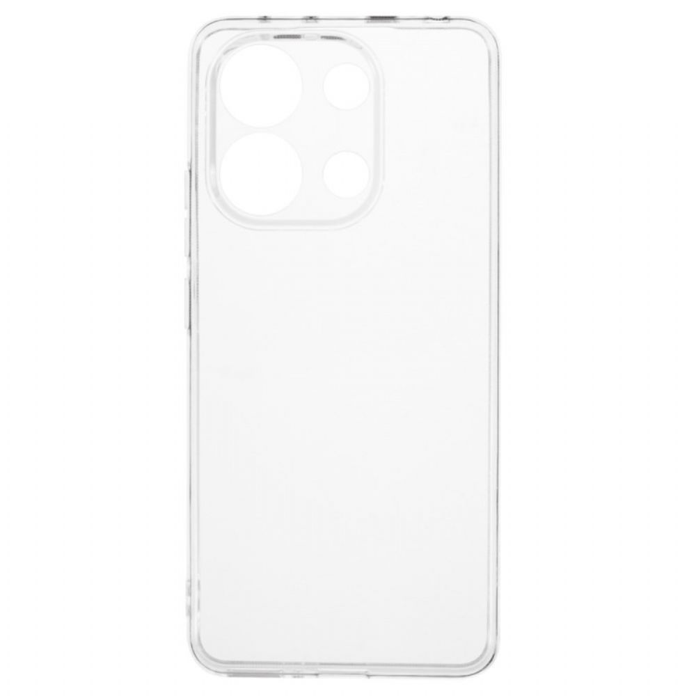 Hoesje Xiaomi Redmi Note 13 4g Transparant 2.0 Mm