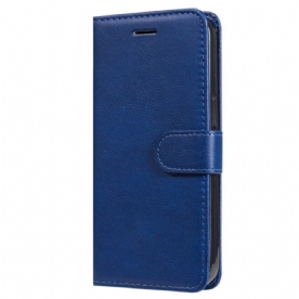 Leren Hoesje Xiaomi Redmi Note 13 4g Verenigd Met Riem Bescherming Hoesje