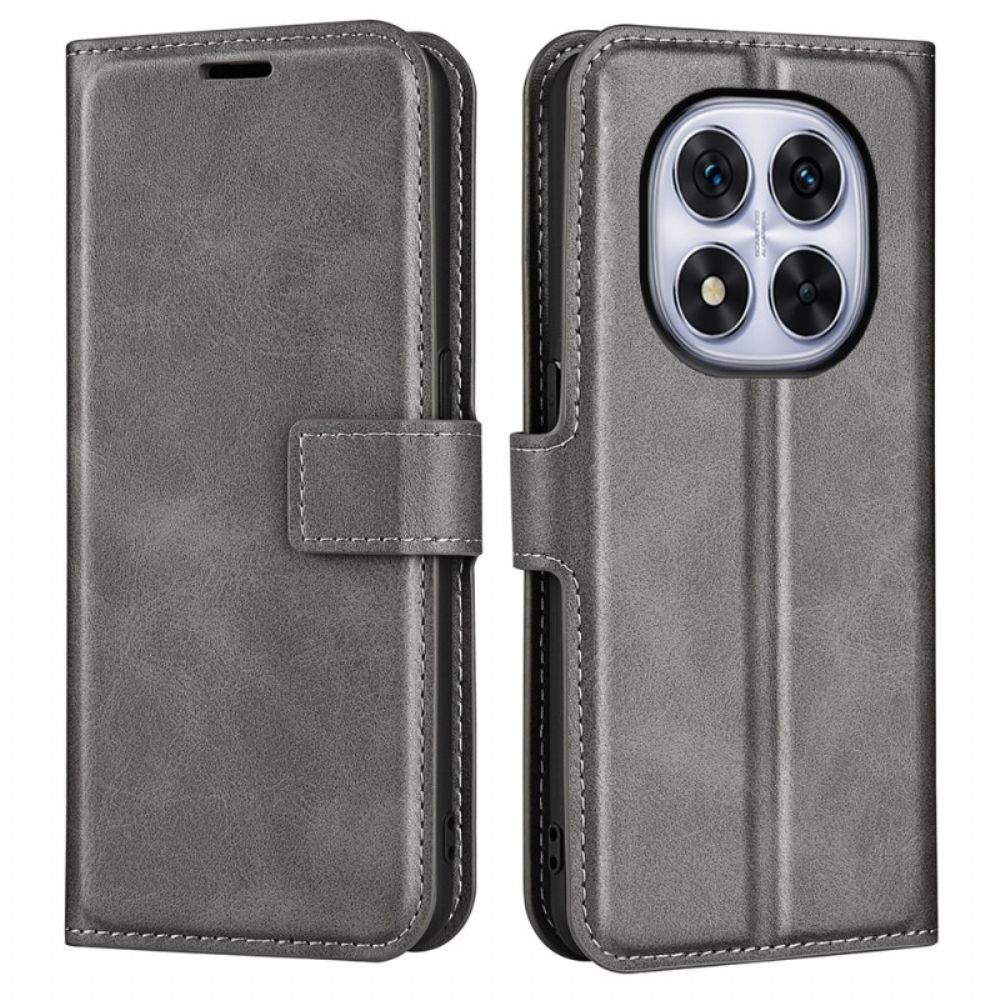 Bescherming Hoesje Xiaomi Redmi Note 14 Pro 5g Leerstijl