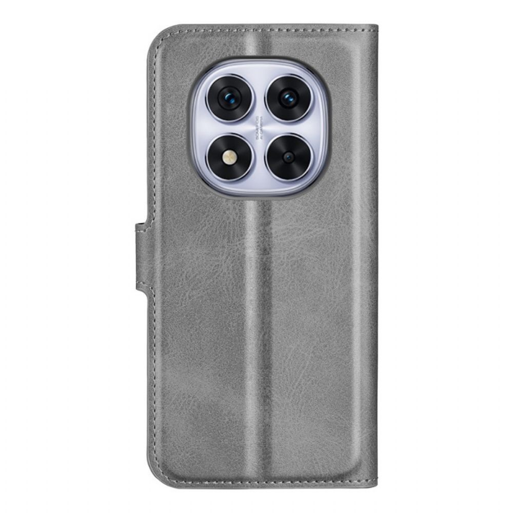 Bescherming Hoesje Xiaomi Redmi Note 14 Pro 5g Leerstijl