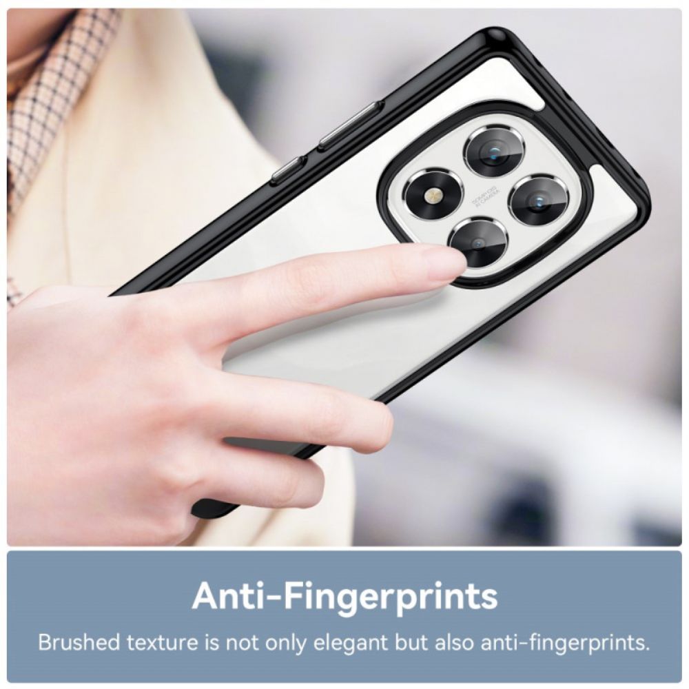 Case Hoesje Xiaomi Redmi Note 14 Pro 5g Telefoonhoesje Acryl En Siliconen