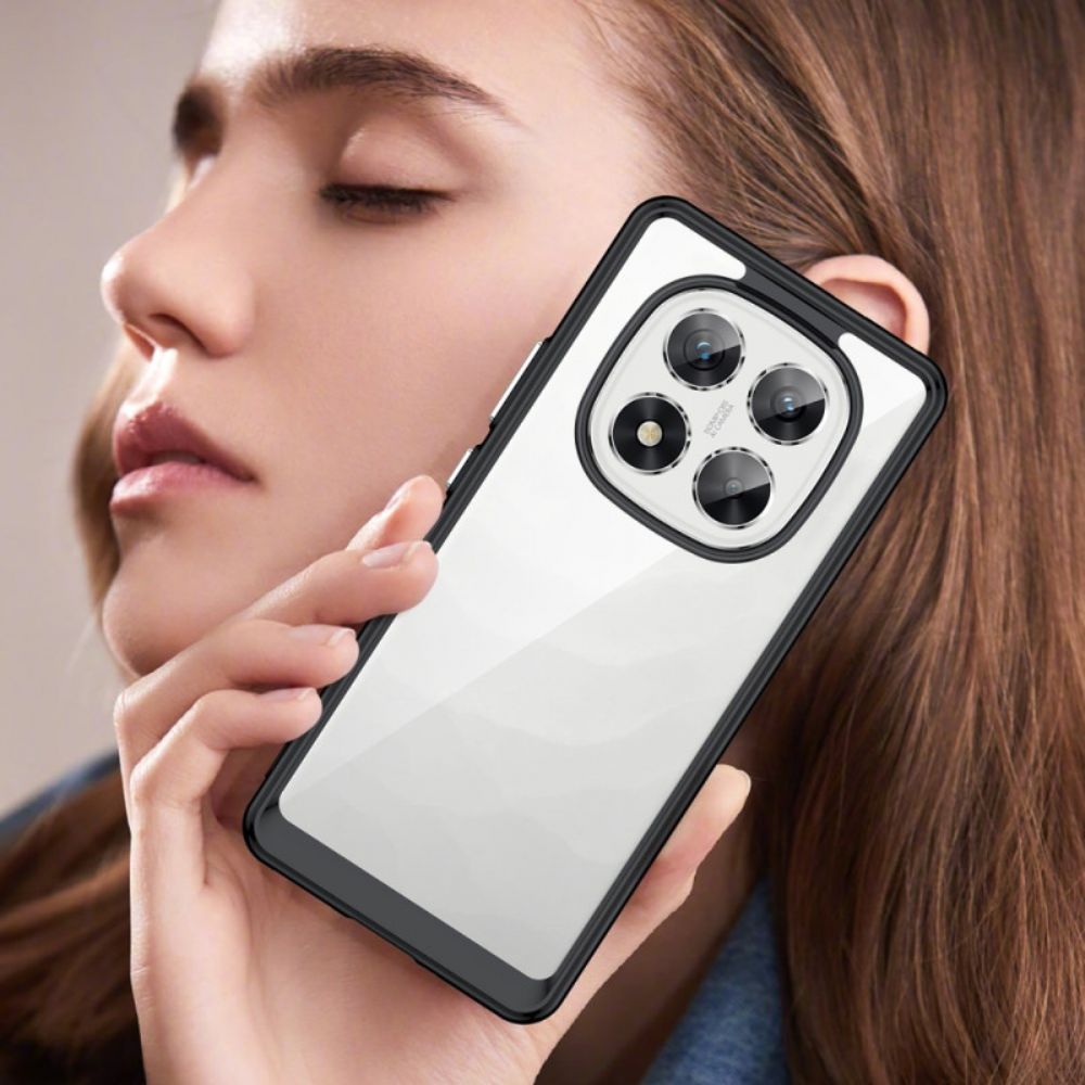 Case Hoesje Xiaomi Redmi Note 14 Pro 5g Telefoonhoesje Acryl En Siliconen