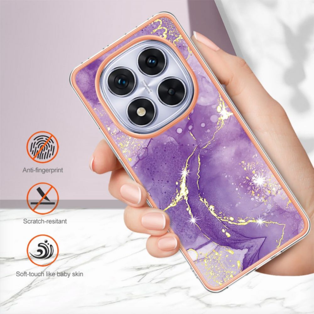 Case Hoesje Xiaomi Redmi Note 14 Pro 5g Telefoonhoesje Marmerdesign