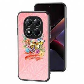 Case Hoesje Xiaomi Redmi Note 14 Pro 5g Telefoonhoesje Vlinderserie