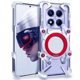 Cover Hoesje Xiaomi Redmi Note 14 Pro 5g Telefoonhoesje Aluminium