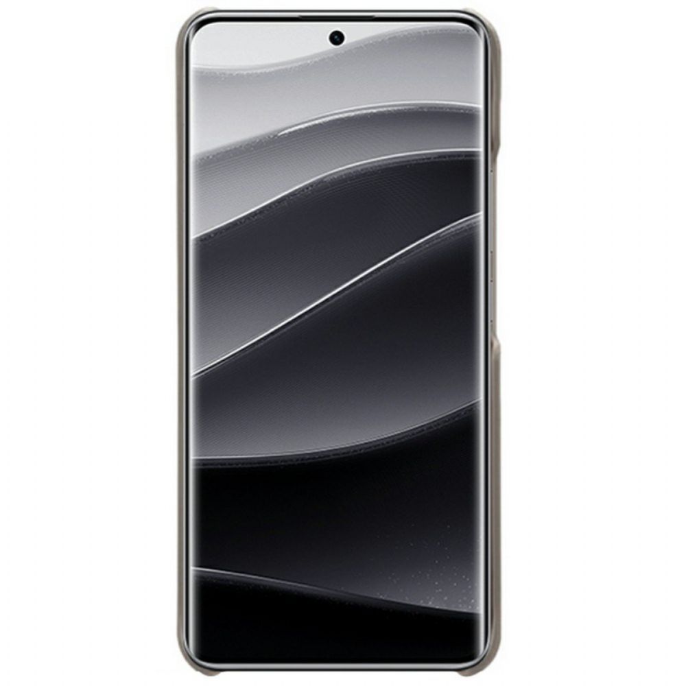 Cover Hoesje Xiaomi Redmi Note 14 Pro 5g Telefoonhoesje Dubbele Kaarthouder Met Leer-effect