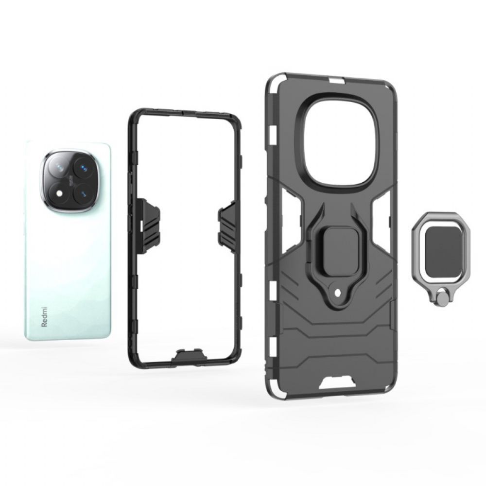 Cover Hoesje Xiaomi Redmi Note 14 Pro 5g Telefoonhoesje Duurzame Ring