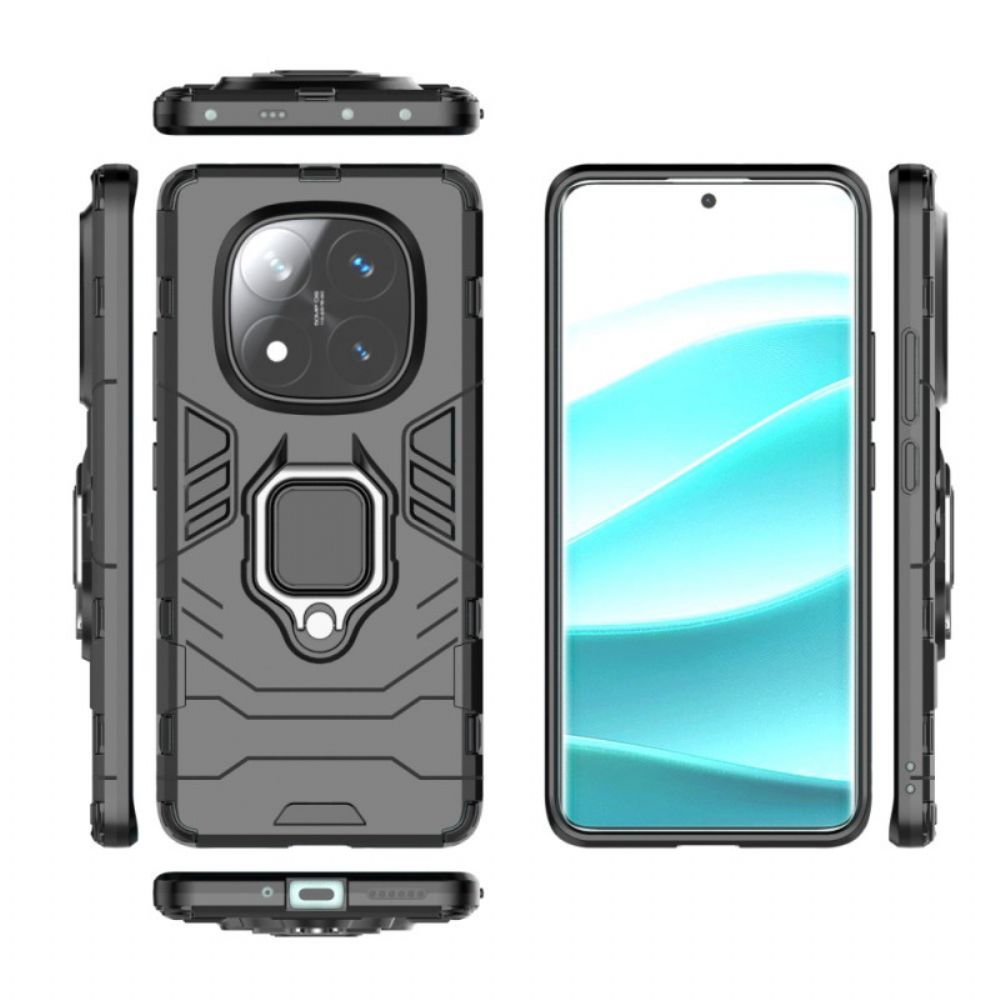 Cover Hoesje Xiaomi Redmi Note 14 Pro 5g Telefoonhoesje Duurzame Ring