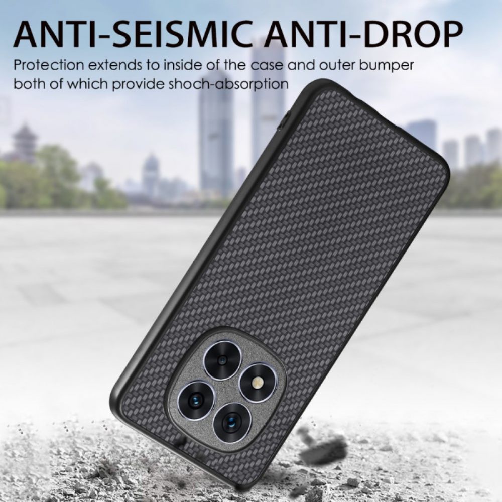 Cover Hoesje Xiaomi Redmi Note 14 Pro 5g Telefoonhoesje Koolstofvezel