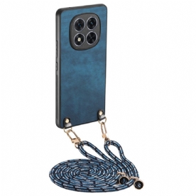 Cover Hoesje Xiaomi Redmi Note 14 Pro 5g Telefoonhoesje Lederlook