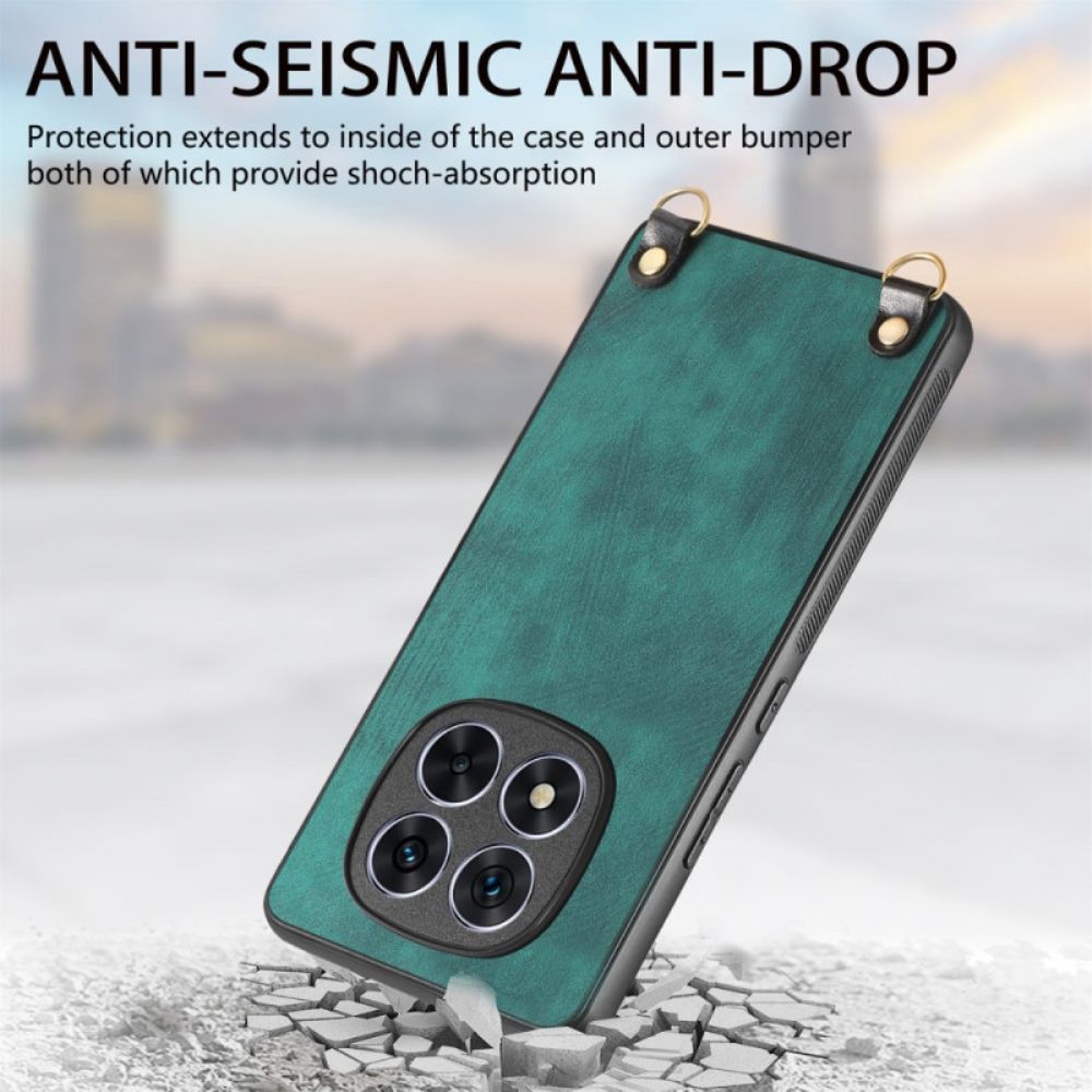 Cover Hoesje Xiaomi Redmi Note 14 Pro 5g Telefoonhoesje Lederlook