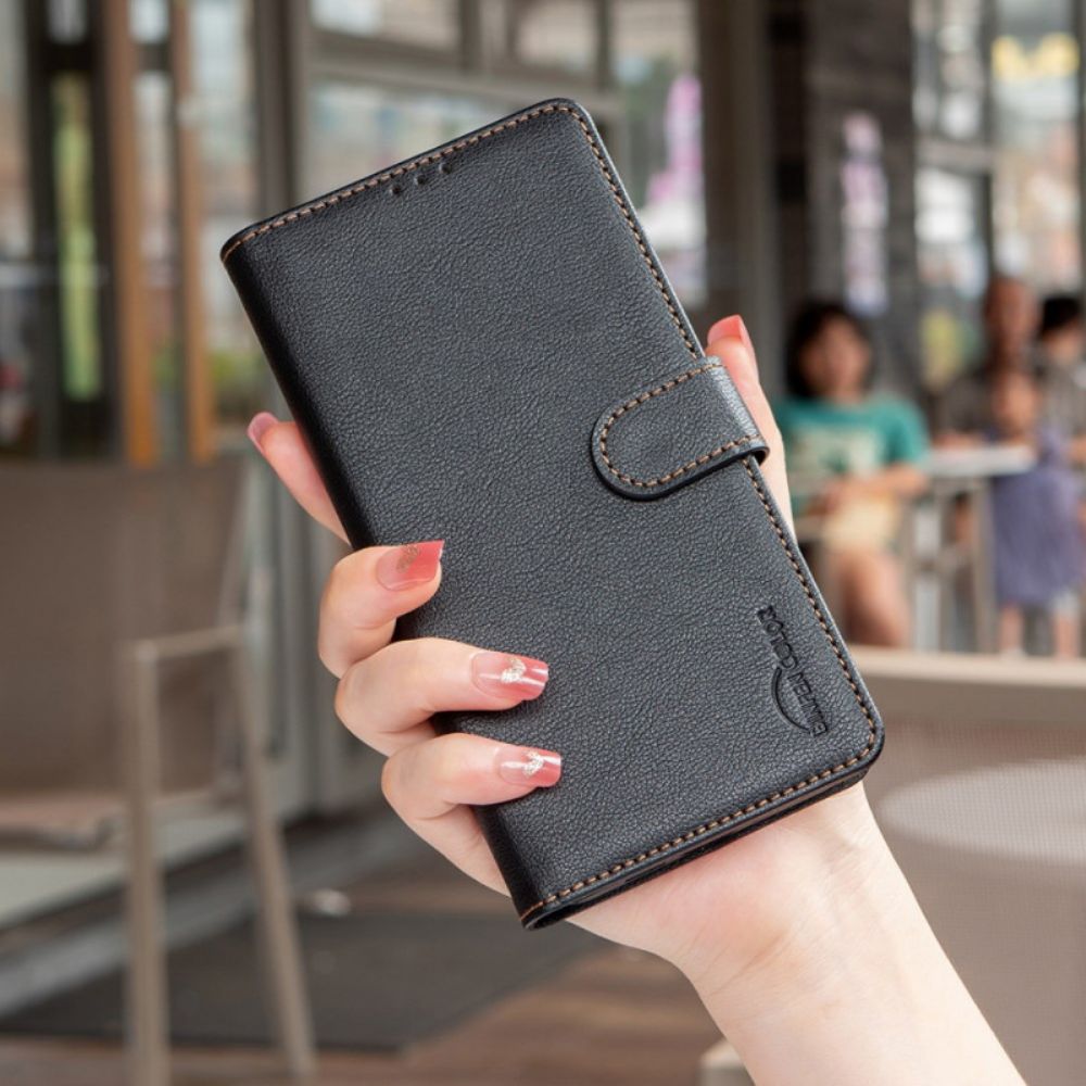 Flip Case Leren Xiaomi Redmi Note 14 Pro 5g Binfen Color