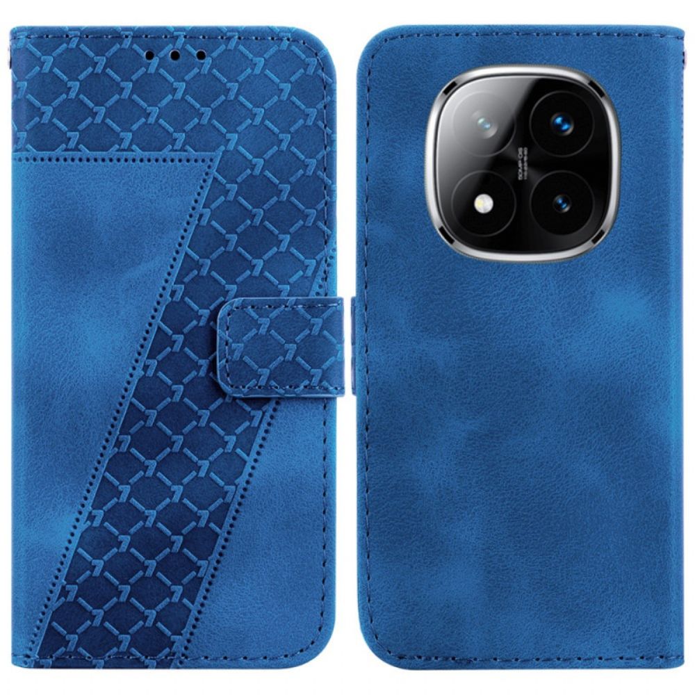 Flip Case Leren Xiaomi Redmi Note 14 Pro 5g Design 7