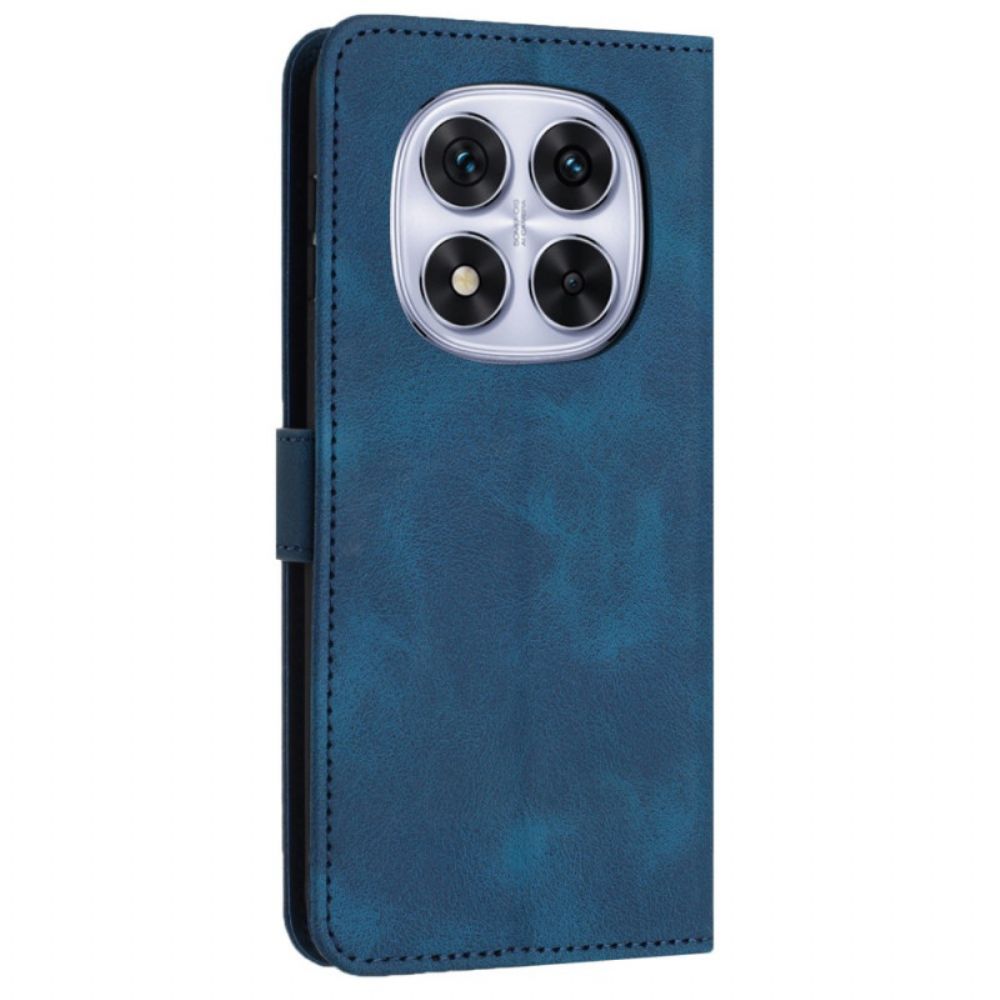 Flip Case Leren Xiaomi Redmi Note 14 Pro 5g De Essential