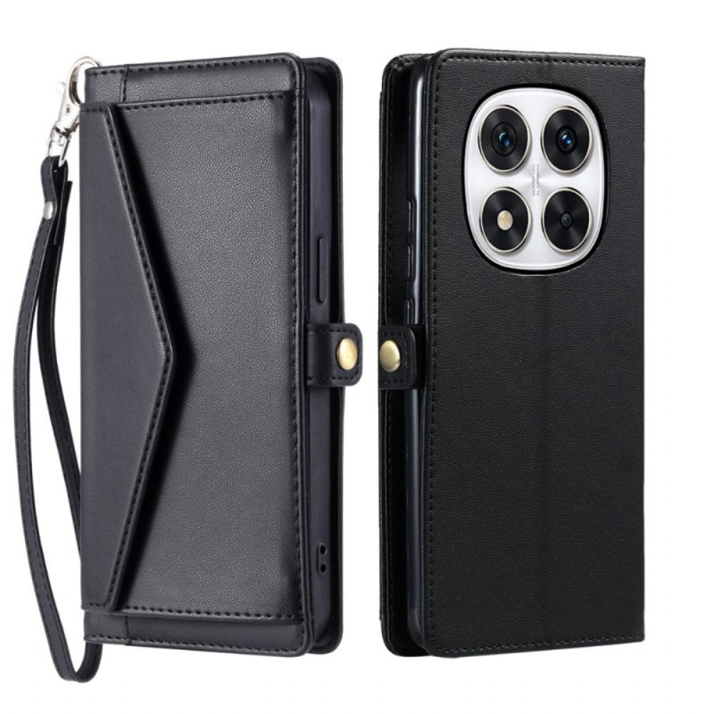 Flip Case Leren Xiaomi Redmi Note 14 Pro 5g Premium