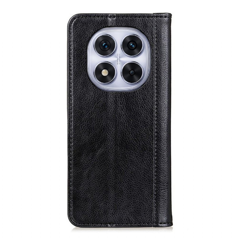 Folio-hoesje Voor Xiaomi Redmi Note 14 Pro 5g Splitleer