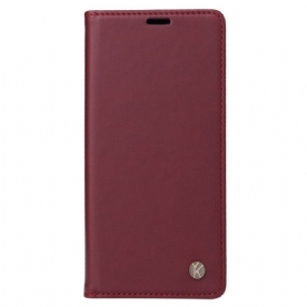 Folio-hoesje Voor Xiaomi Redmi Note 14 Pro 5g Yikatu Kunstleer