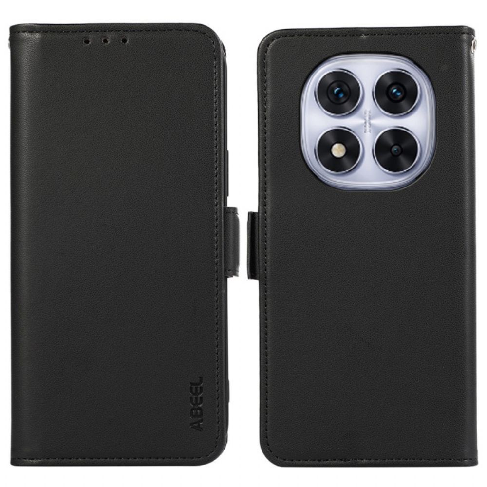 Folio-hoesje Xiaomi Redmi Note 14 Pro 5g Abeek Rfid-portemonnee