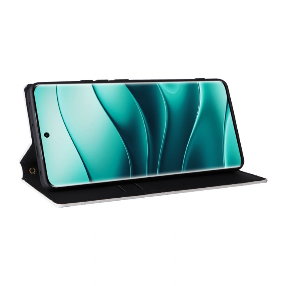 Folio-hoesje Xiaomi Redmi Note 14 Pro 5g Glanzend 3d-patroon