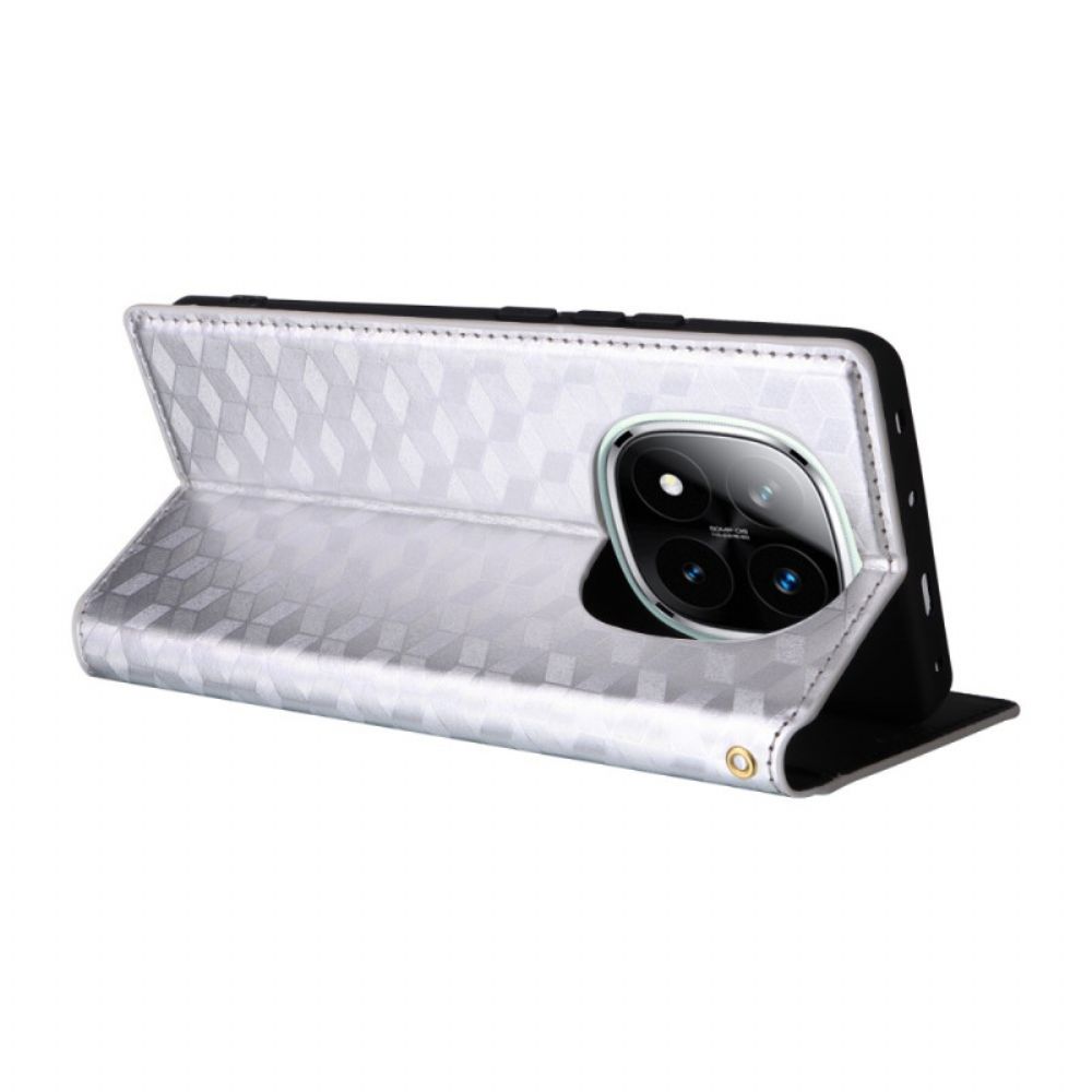 Folio-hoesje Xiaomi Redmi Note 14 Pro 5g Glanzend 3d-patroon