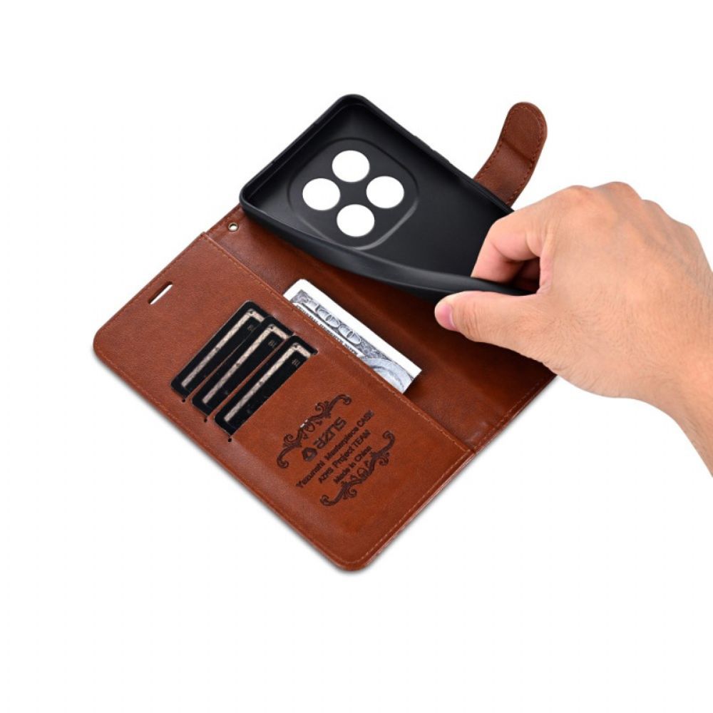 Folio-hoesje Xiaomi Redmi Note 14 Pro 5g Telefoonhoesje Azns